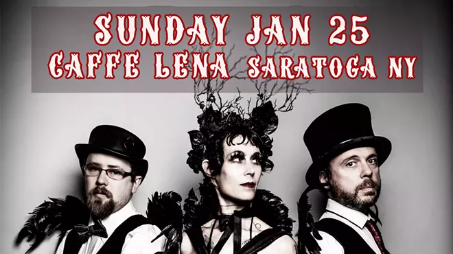 Image: D​ust Bowl Faeries, DARK FOLK at CAFFE LENA, S​un JAN 25, Saratoga NY