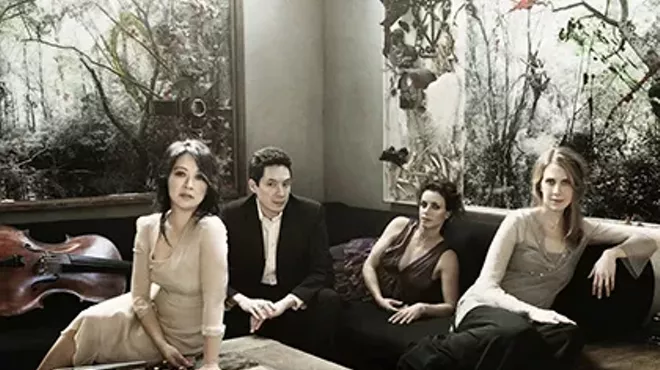 Image: Daedalus Quartet Live at Music Mountain July 19th