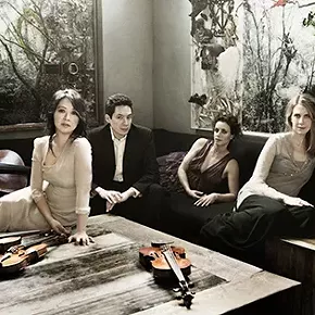 Image: Daedalus Quartet Live at Music Mountain July 19th