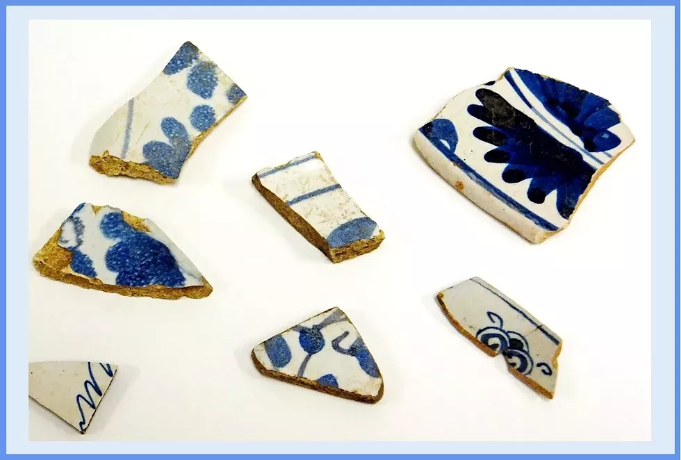 Delft Tile Artifacts