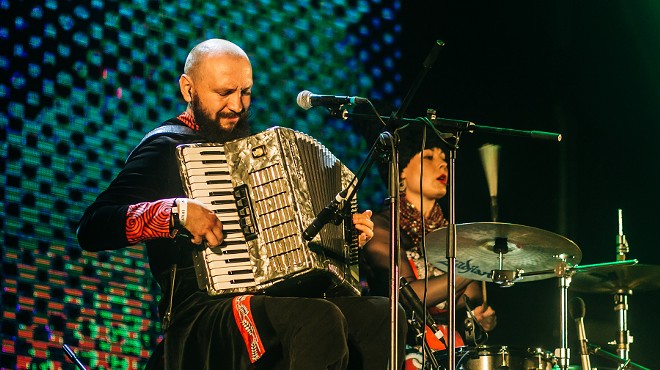 DakhaBrakha (Ukraine) Performs Live Soundtrack to Dovzhenko's “Earth” (1930) at PS21