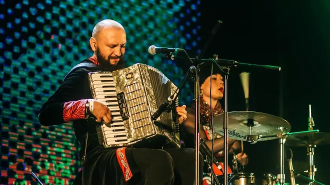 Image: DakhaBrakha (Ukraine) Performs Live Soundtrack to Dovzhenko's &ldquo;Earth&rdquo; (1930) at PS21