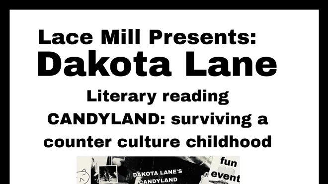 Image: Dakota Lane reads her memoir