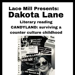 Image: Dakota Lane reads her memoir