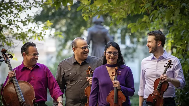 Image: Dal&iacute; Quartet