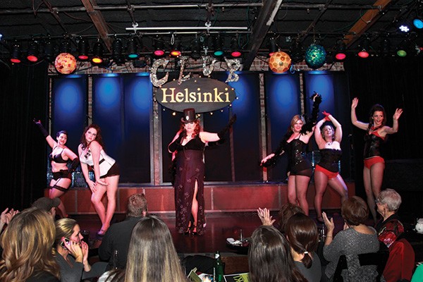 The Diamond Street Dames at Club Helsinki