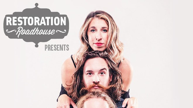 Damn Tall Buildings, presented by Restoration Roadhouse
