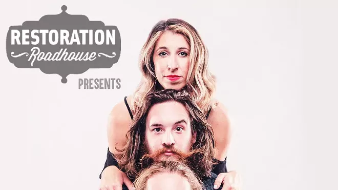 Image: Damn Tall Buildings, presented by Restoration Roadhouse