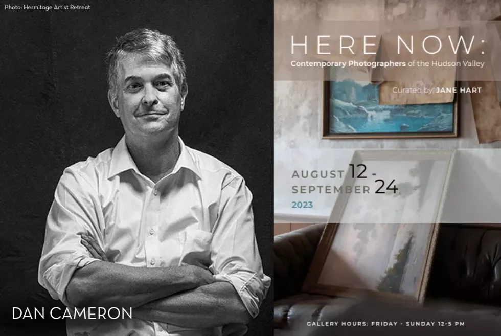 Dan Cameron Talks with Hudson Valley Photographers at the Kleinert/James Center for the Arts