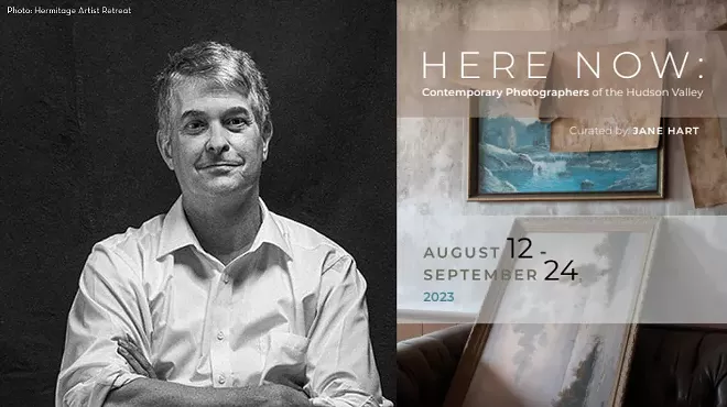 Image: Dan Cameron in Conversation with Hudson Valley Photographers from HERE NOW