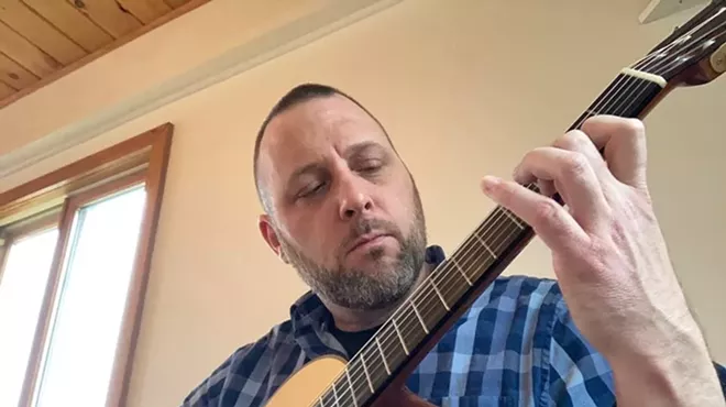 Image: Dan Stevens Live on Classical Guitar