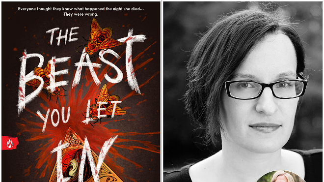 Image: Dana Mele, THE BEAST YOU LET IN. For Ages 14 and up.