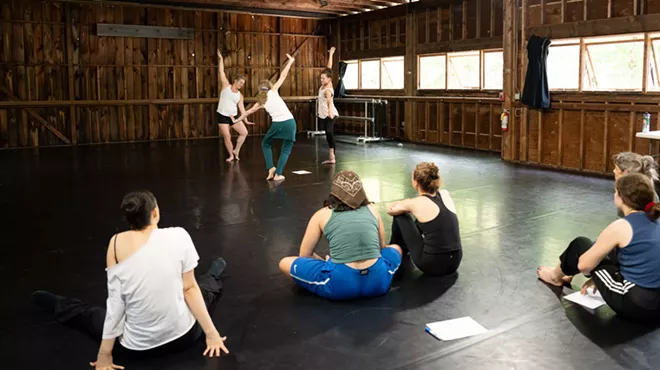 Image: Dance Education Laboratory Workshops at Jacob's Pillow