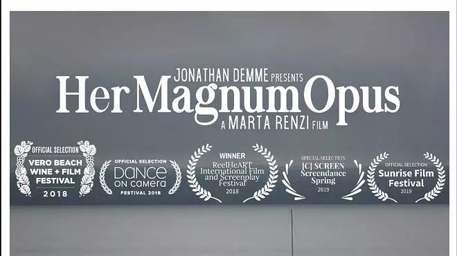 Image: Dance on Film: Her Magnum Opus