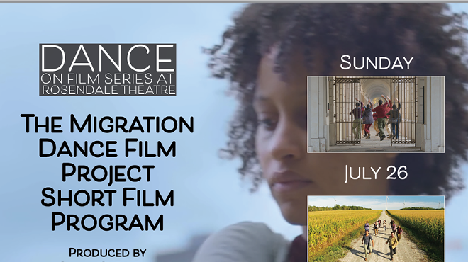 Image: Dance on Film Series &ndash; The Migration Dance Film Project