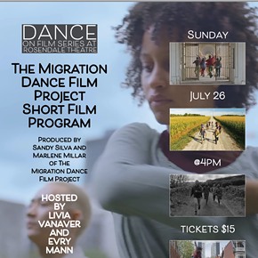 Image: Dance on Film Series &ndash; The Migration Dance Film Project