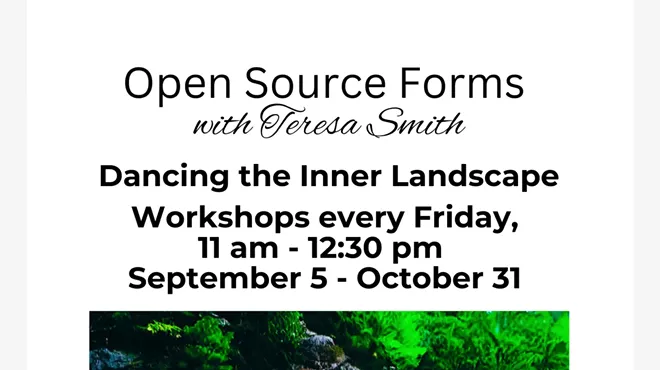 Image: Dancing the inner landscape workshop