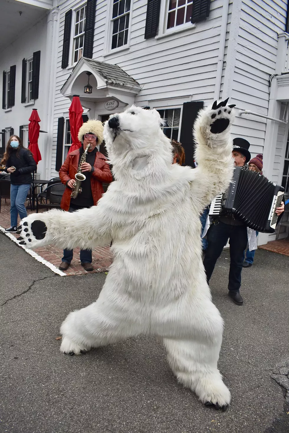 The Polar Bear Dances!