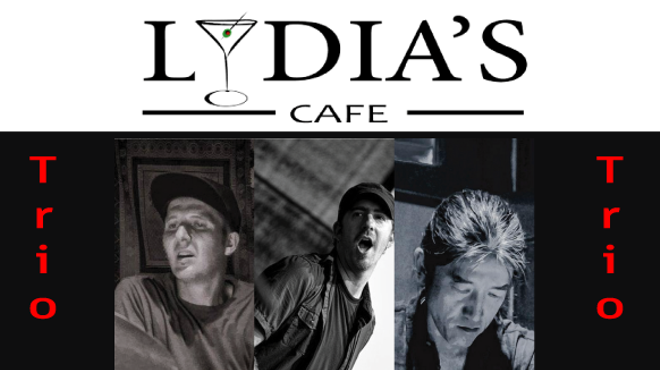 Image: Daniel Jodocy, Ben Zwerin & Yusuke Yamamoto Trio Live at Lydia&rsquo;s