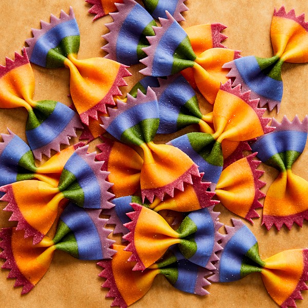 @Dannylovespasta Leads a Colorful Pasta Revolution from His Beacon Kitchen
