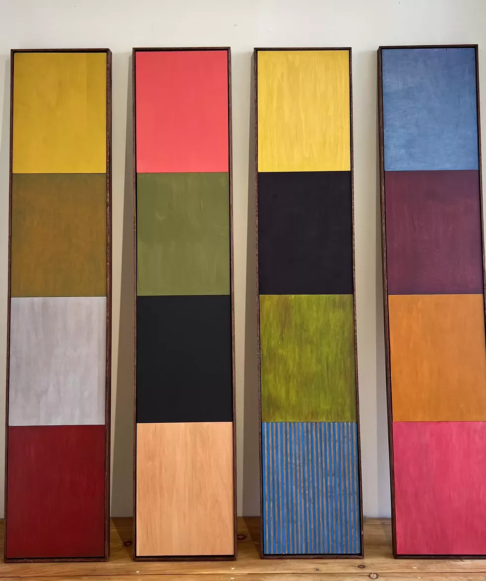 Chromatic Scale I-IV, by Michael Simpson