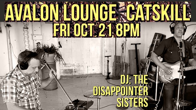 Dark Cabaret, Delta Blues & Dance Party w/Disappointer Sisters, Oct. 21, Catskill