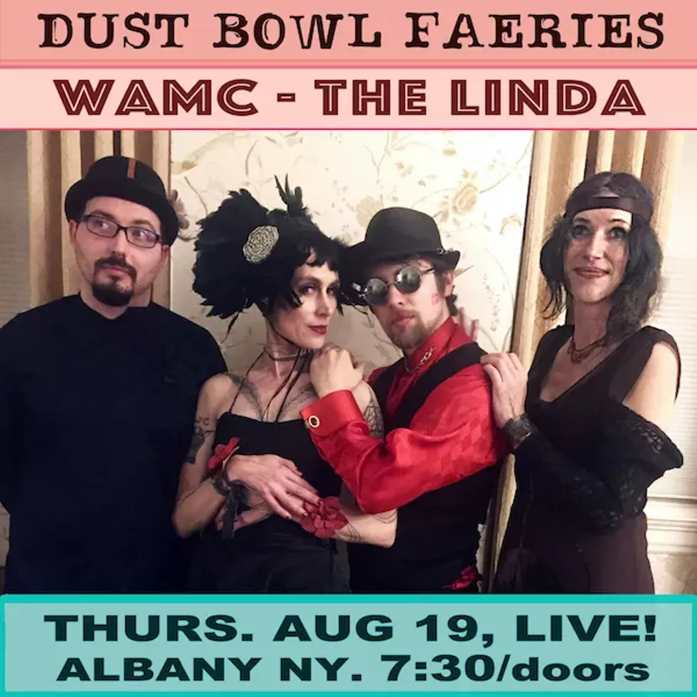 Dust Bowl Faeries quartet