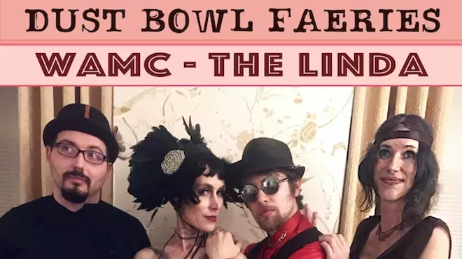 Image: Dark Carnival Music LIVE at The Linda This THURSDAY Aug 19 with Dust Bowl Faeries