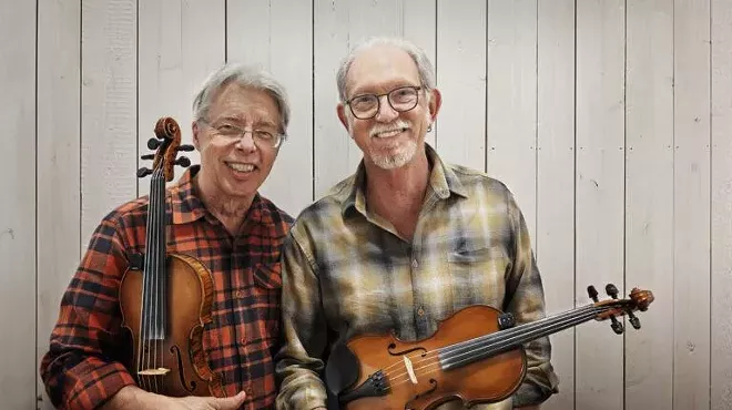 Image: Darol Anger and Bruce Molsky