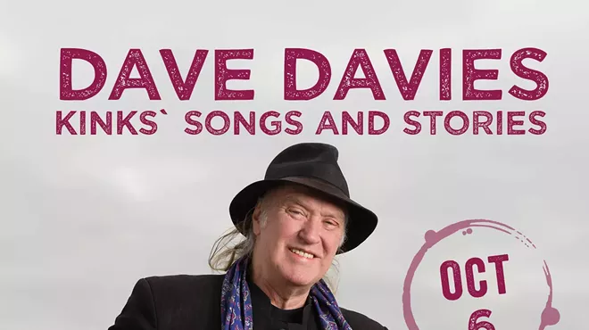 Image: DAVE DAVIES: KINKS` SONGS AND STORIES
