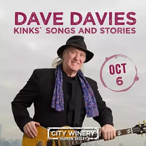 Image: DAVE DAVIES: KINKS` SONGS AND STORIES