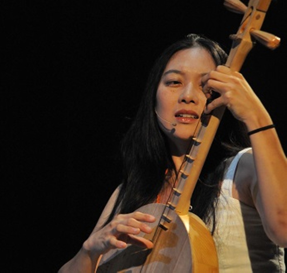 Jen Shyu, the 2022 Davenport Resident for New American Music at SUNY New Paltz
