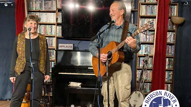 Image: David Coller & Diane Chodkowski: An Evening of Folk & Maritime Music