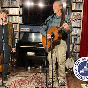 Image: David Coller & Diane Chodkowski: An Evening of Folk & Maritime Music
