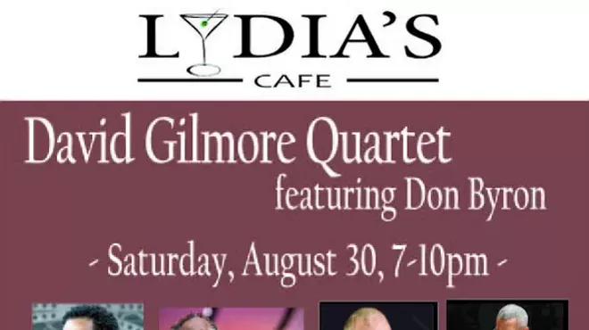 Image: David Gilmore Quartet feat. Don Byron