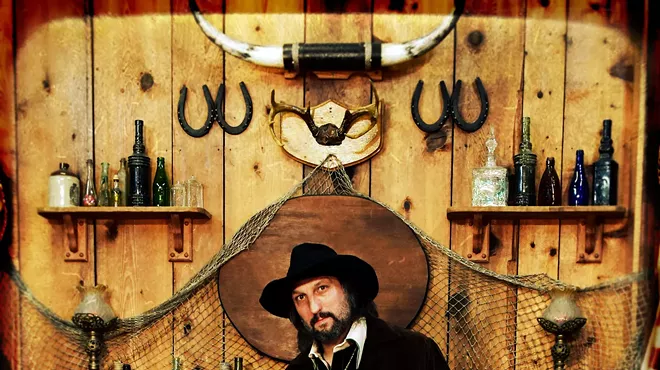 Image: David Kraai & The Saddle Tramps featuring Larry Packer (The Last Waltz) & David Bennett Cohen (Country Joe and the Fish)