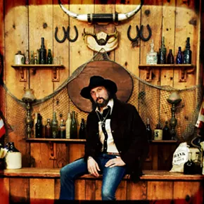 Image: David Kraai & The Saddle Tramps featuring Larry Packer (The Last Waltz) & David Bennett Cohen (Country Joe and the Fish)