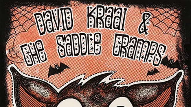 Image: David Kraai & The Saddle Tramps on Halloween!