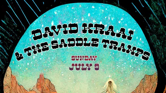 Image: David Kraai & The Saddle Tramps with Larry Packer