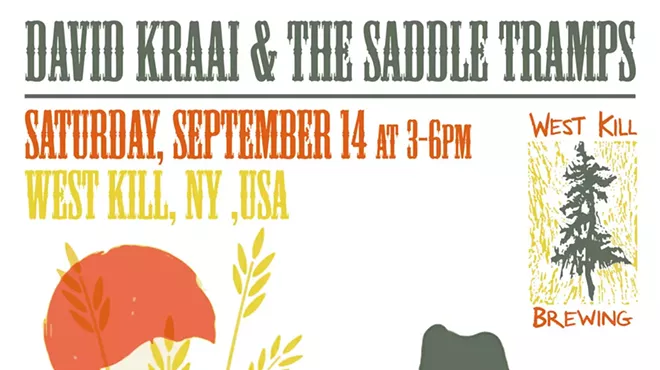 Image: David Kraai & The Saddle Tramps with Larry Packer