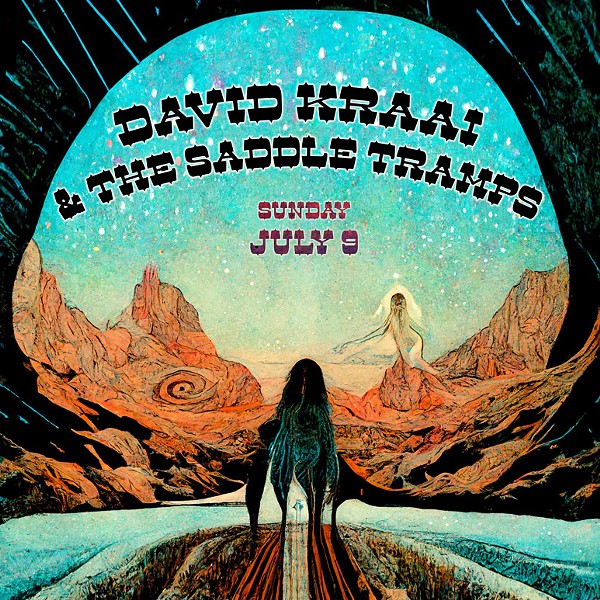 David Kraai & The Saddle Tramps with Larry Packer