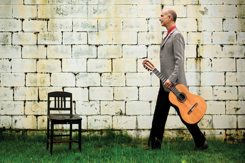 David Leisner, guitar