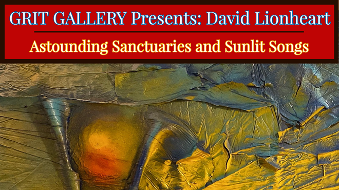 Image: David Lionheart - Astounding Sanctuaries and Sunlit Songs