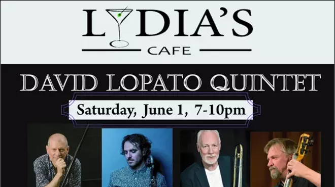 Image: David Lopato Quintet