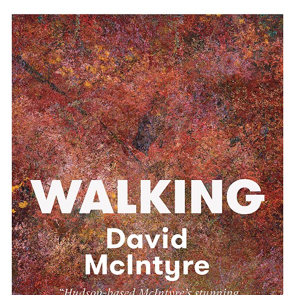 David McIntyre, Walking, August 24 - Oct 8, 2023