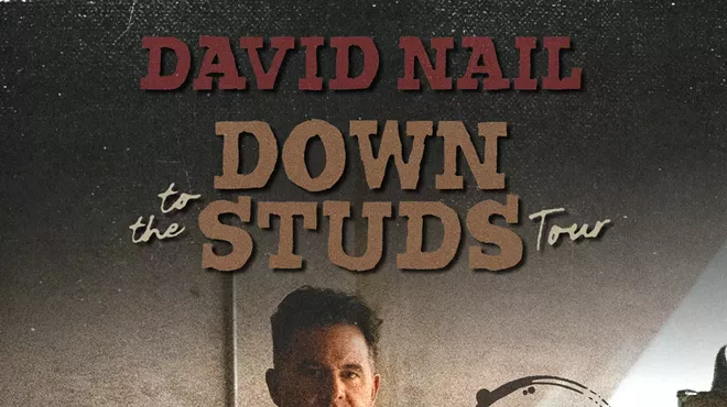 Image: David Nail: Down To The Studs