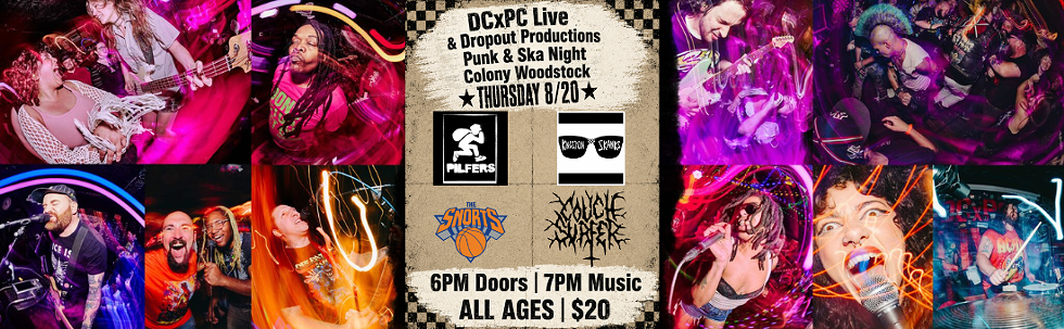 Support local and regional DIY music!