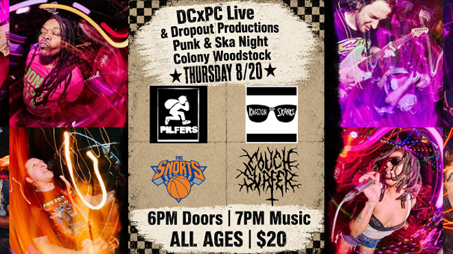 Image: DCxPC Live and Dropout Productions Presents: Punk and Ska Night