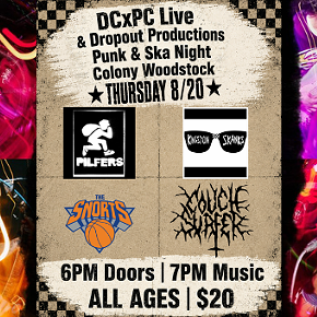 Image: DCxPC Live and Dropout Productions Presents: Punk and Ska Night