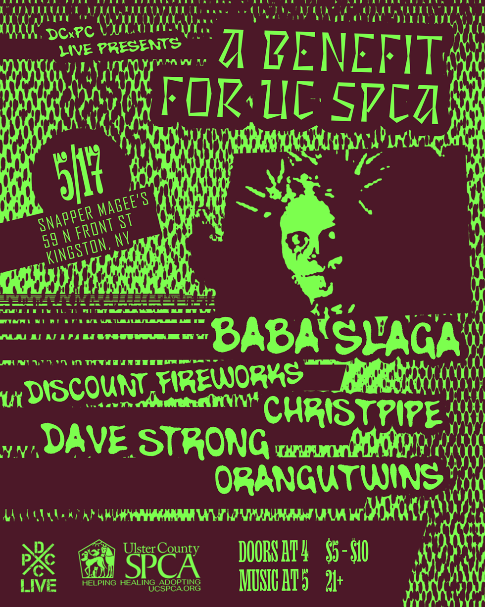 Punk and Metal Benefit Show for SPCA